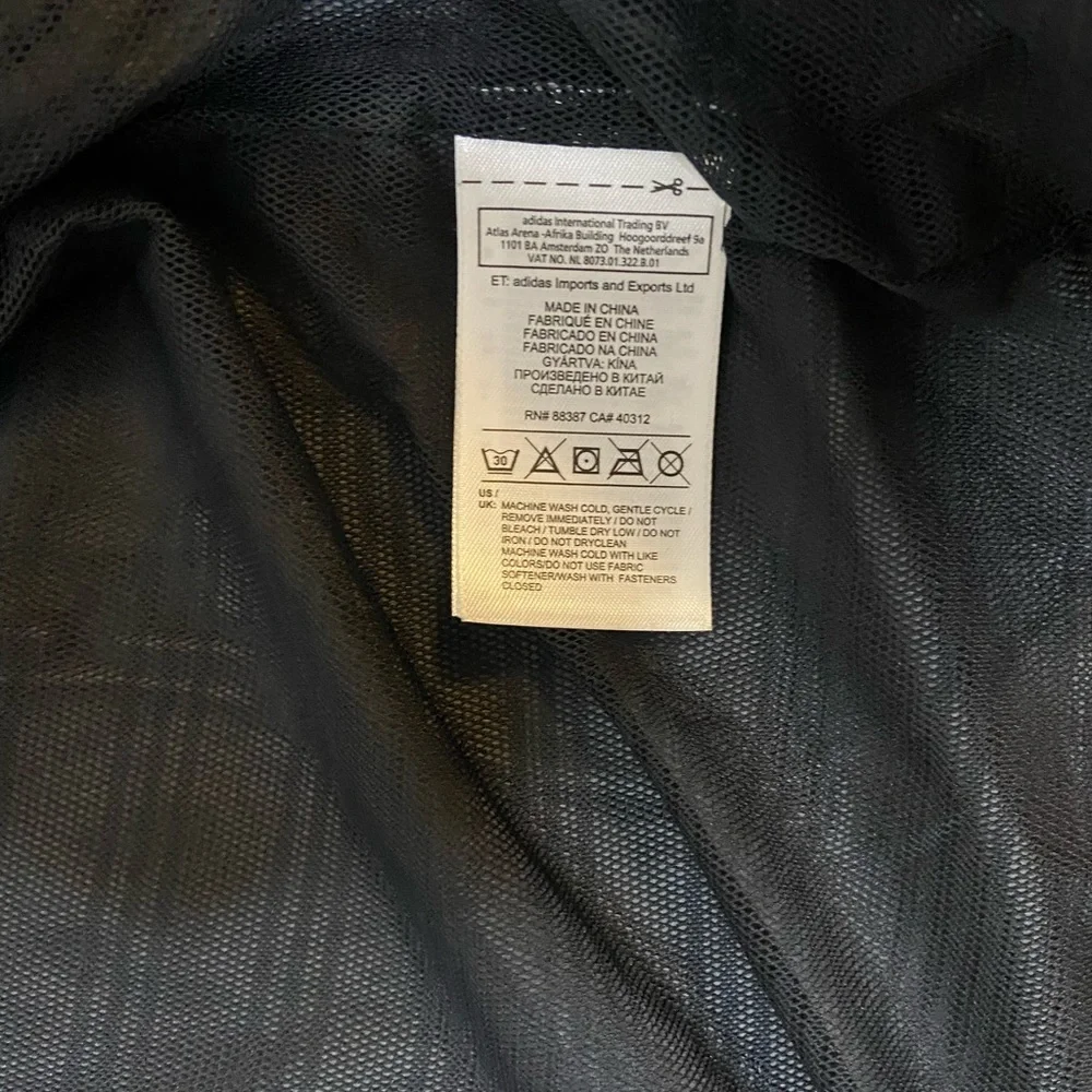 Adidas Black Climaproof Golf Men’s Jacket NWOT 2XL